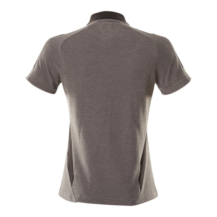 Mascot Polo-Shirt 2XL dunkelanthrazit/schwarz Damen