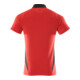 Mascot Polo-Shirt 2XL verkehrsrot schwarz moderne Passform