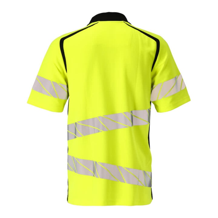 Mascot Polo-Shirt 2XLONE moderne Passform hi-vis gelb/schwarz