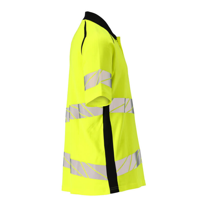 Mascot Polo-Shirt 2XLONE moderne Passform hi-vis gelb/schwarz