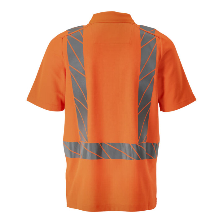 Mascot Polo-Shirt 3XL moderne Passform hi-vis orange