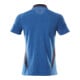 Mascot Polo-Shirt 3XLONE Damen azurblau schwarzblau