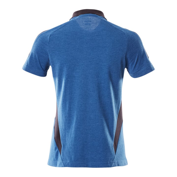 Mascot Polo-Shirt 3XLONE Damen azurblau schwarzblau