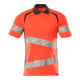 Mascot Polo-Shirt 3XLONE moderne Passform hi-vis rot/dunkelanthrazit