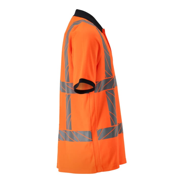 Mascot Polo-Shirt 4XL moderne Passform hi-vis orange