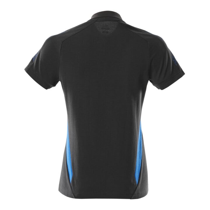 Mascot Polo-Shirt 4XL schwarzblau/azurblau Damen