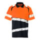 Mascot Polo-Shirt 4XL schwarzblau/hi-vis orange moderne Passform