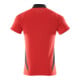Mascot Polo-Shirt 4XL verkehrsrot/schwarz moderne Passform