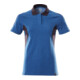 Mascot Polo-Shirt 4XLONE azurblau schwarzblau
