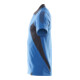 Mascot Polo-Shirt 4XLONE azurblau schwarzblau moderne Passform
