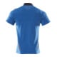 Mascot Polo-Shirt 4XLONE azurblau schwarzblau moderne Passform
