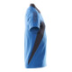 Mascot Polo-Shirt 4XLONE azurblau schwarzblau moderne Passform