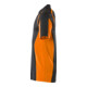 Mascot Polo-Shirt 5XL schwarzblau/hi-vis orange moderne Passform