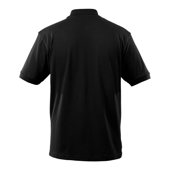 MASCOT Polo-shirt Bandol Größe 4XL vollschwarz
