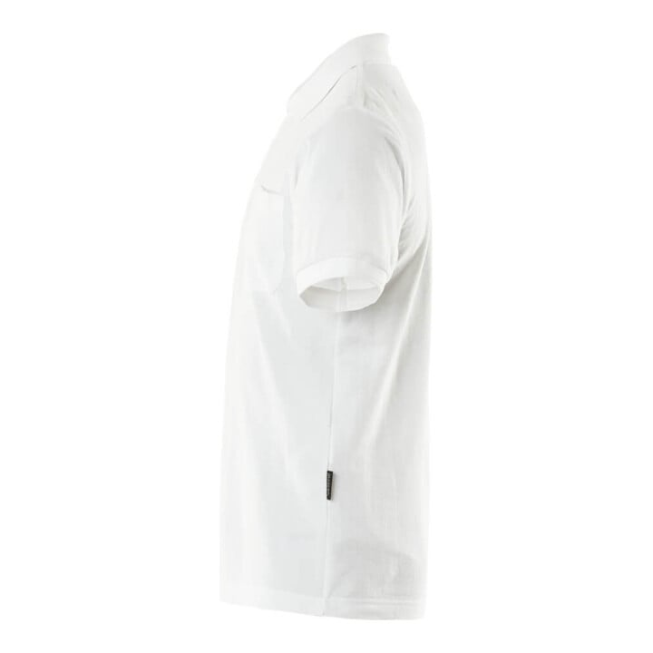 MASCOT Polo-shirt Borneo Größe S weiss