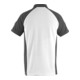 Mascot Polo-Shirt Bottrop blanc/anthracite foncé taille M-4