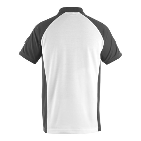 Mascot Polo-Shirt Bottrop blanc/anthracite foncé taille M