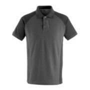 Mascot Polo-Shirt Bottrop Dunkelanthrazit/Schwarz