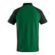 Mascot Polo-Shirt Bottrop grün/schwarz Größe 2XL-4
