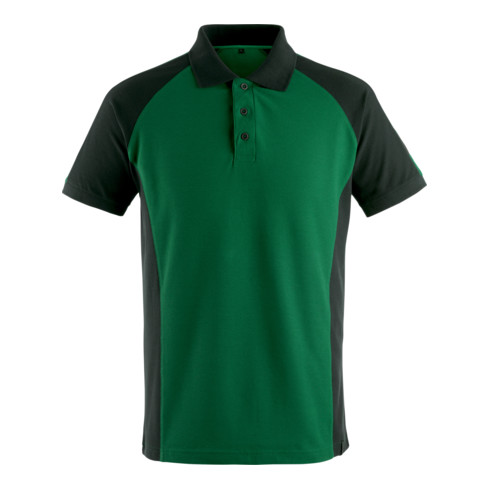 Mascot Polo-Shirt Bottrop grün/schwarz Größe L