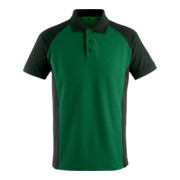 Mascot Polo-Shirt Bottrop grün/schwarz Größe M