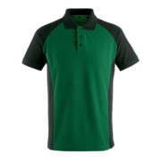 Mascot Polo-Shirt Bottrop Grün/Schwarz