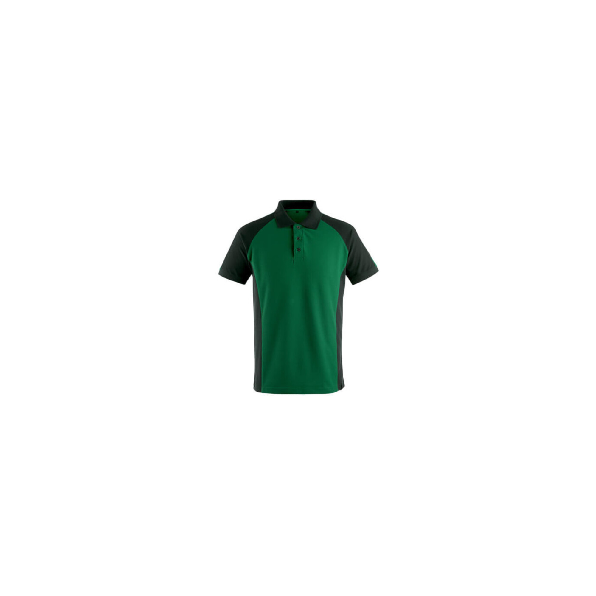 Mascot Polo-Shirt Bottrop grün/schwarz Größe M