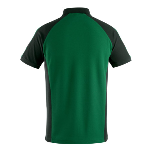 Mascot Polo-Shirt Bottrop grün/schwarz Größe XS