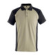 Mascot Polo-Shirt Bottrop Hellkhaki/Schwarz-1