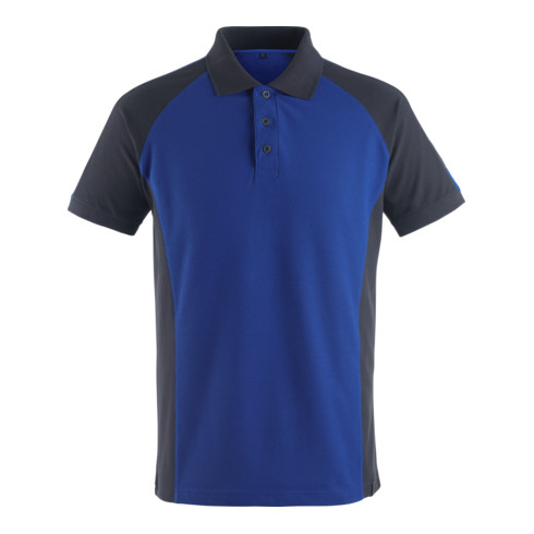 Mascot Polo-Shirt Bottrop kornblau/schwarzblau Größe L