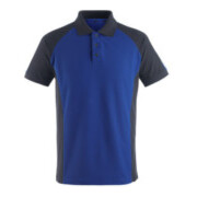Mascot Polo-Shirt Bottrop Kornblau/Schwarzblau