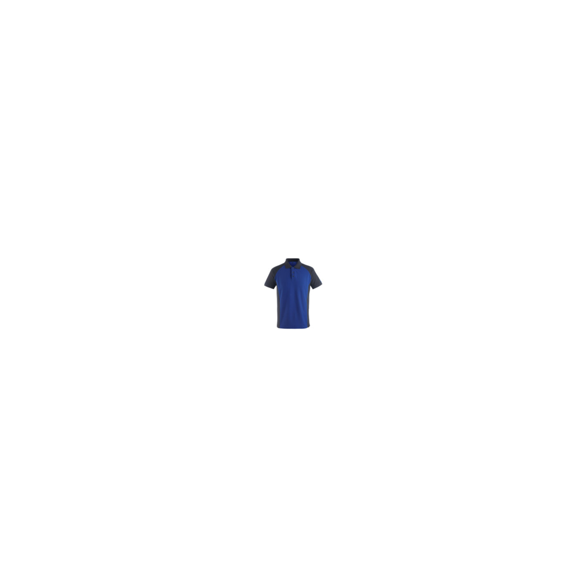 Mascot Polo-Shirt Bottrop kornblau/schwarzblau Größe M