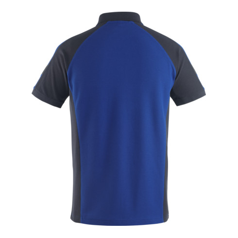 Mascot Polo-Shirt Bottrop kornblau/schwarzblau Größe XL