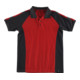 Mascot Polo-Shirt Bottrop rot/schwarz Größe 2XL