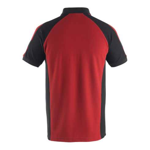 Mascot Polo-Shirt Bottrop rot/schwarz Größe M