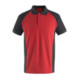 Mascot Polo-Shirt Bottrop Rot/Schwarz-1