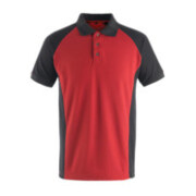Mascot Polo-Shirt Bottrop Rot/Schwarz