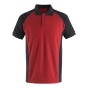 Mascot Polo-Shirt Bottrop rot/schwarz Größe S