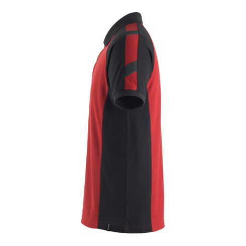 Mascot Polo-Shirt Bottrop rot/schwarz Größe XL
