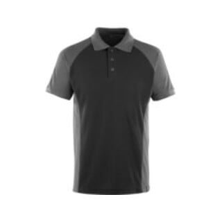Mascot Polo-Shirt Bottrop Schwarz/Dunkelanthrazit