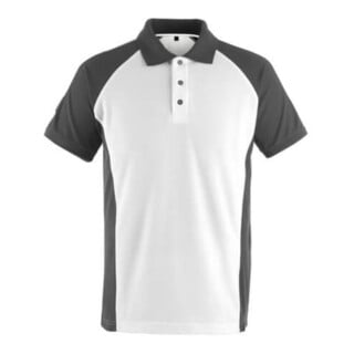 Mascot Polo-Shirt Bottrop Weiß/Dunkelanthrazit