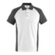 Mascot Polo-Shirt Bottrop Weiß/Dunkelanthrazit-1
