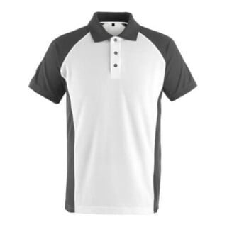 Mascot Polo-Shirt Bottrop Weiß/Dunkelanthrazit
