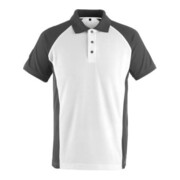 Mascot Polo-Shirt Bottrop Weiß/Dunkelanthrazit