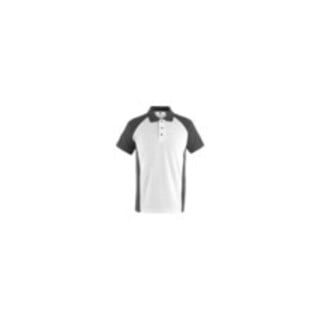 Mascot Polo-Shirt Bottrop Weiß/Dunkelanthrazit