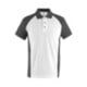 Mascot Polo-Shirt Bottrop Weiß/Dunkelanthrazit-1