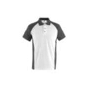 Mascot Polo-Shirt Bottrop Weiß/Dunkelanthrazit