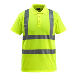 Mascot Polo-Shirt Bowen Gelb
