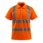 Mascot Polo-Shirt Bowen Orange