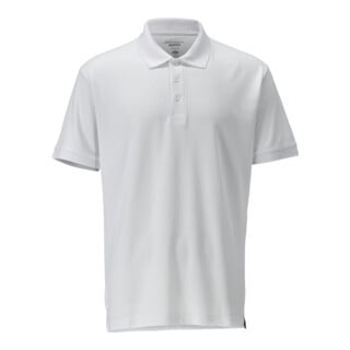 Mascot Polo-Shirt CoolDry 4XL weiss